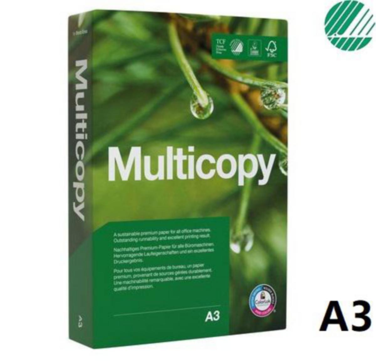 Kopipapir Multicopy A3 Org 80g