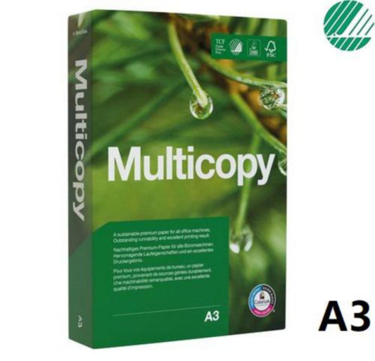 Kopipapir Multicopy A3 Org 80g