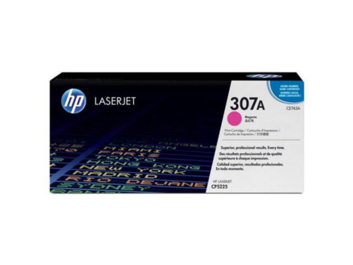 Toner 307A HP CE743A 7.3K rød