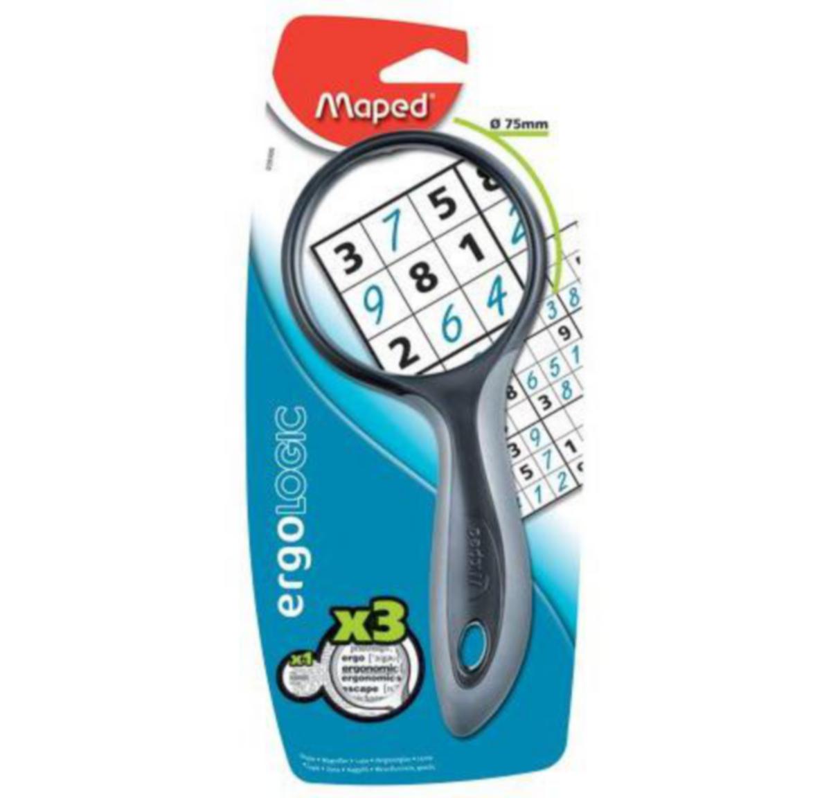 Lupe forstørrelsesglass Maped