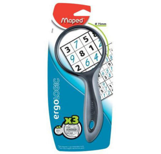 Lupe forstørrelsesglass Maped