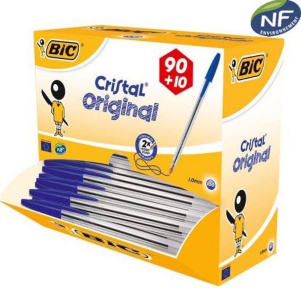 Kulepenn BIC® Dispensereske 100pk