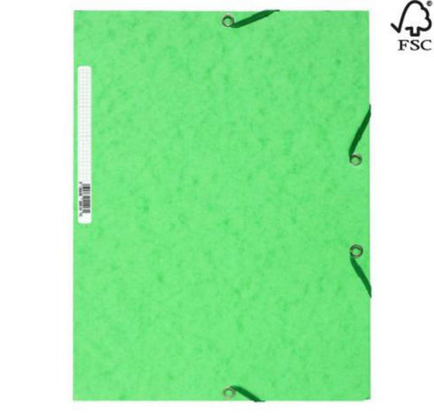 Strikkmappe Exacompta m/3 klaffer