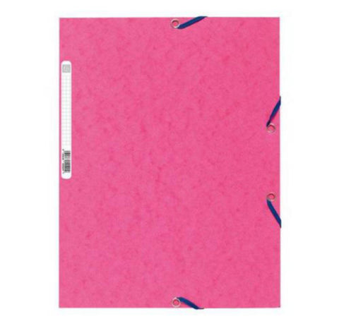 Strikkmappe Exacompta m/3 klaffer