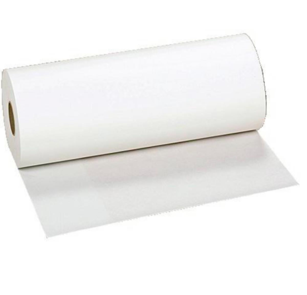Pakkepapir hvitt MG bleket kraftpapir - MONDI
