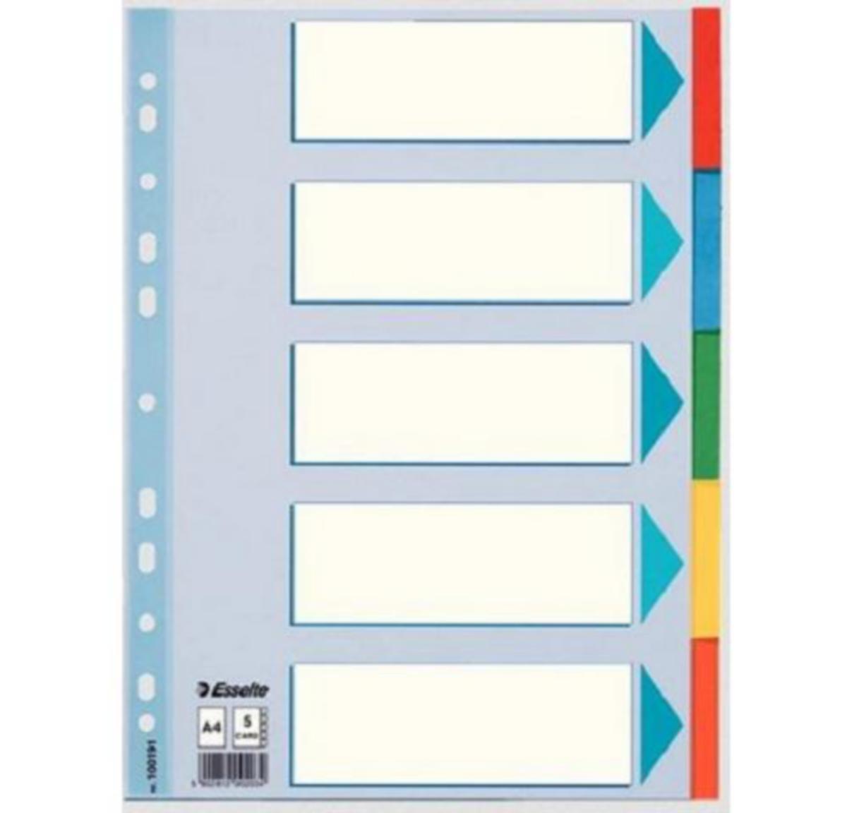 Skilleblad Esselte®