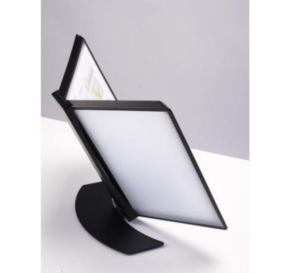 Bordstativ tarifild® A4 M/10 Lommer - Tarifold