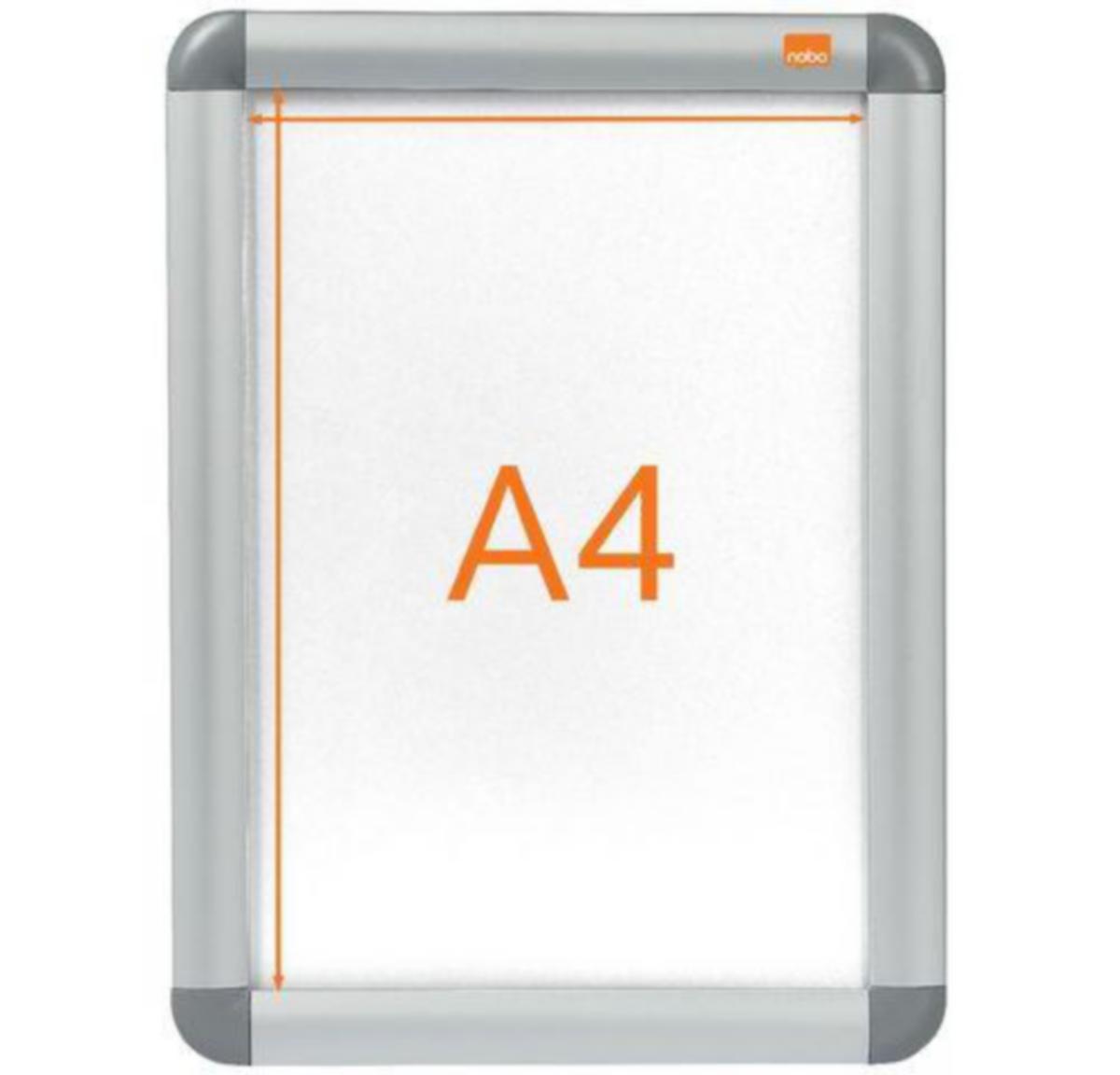 Plakatramme Nobo A4