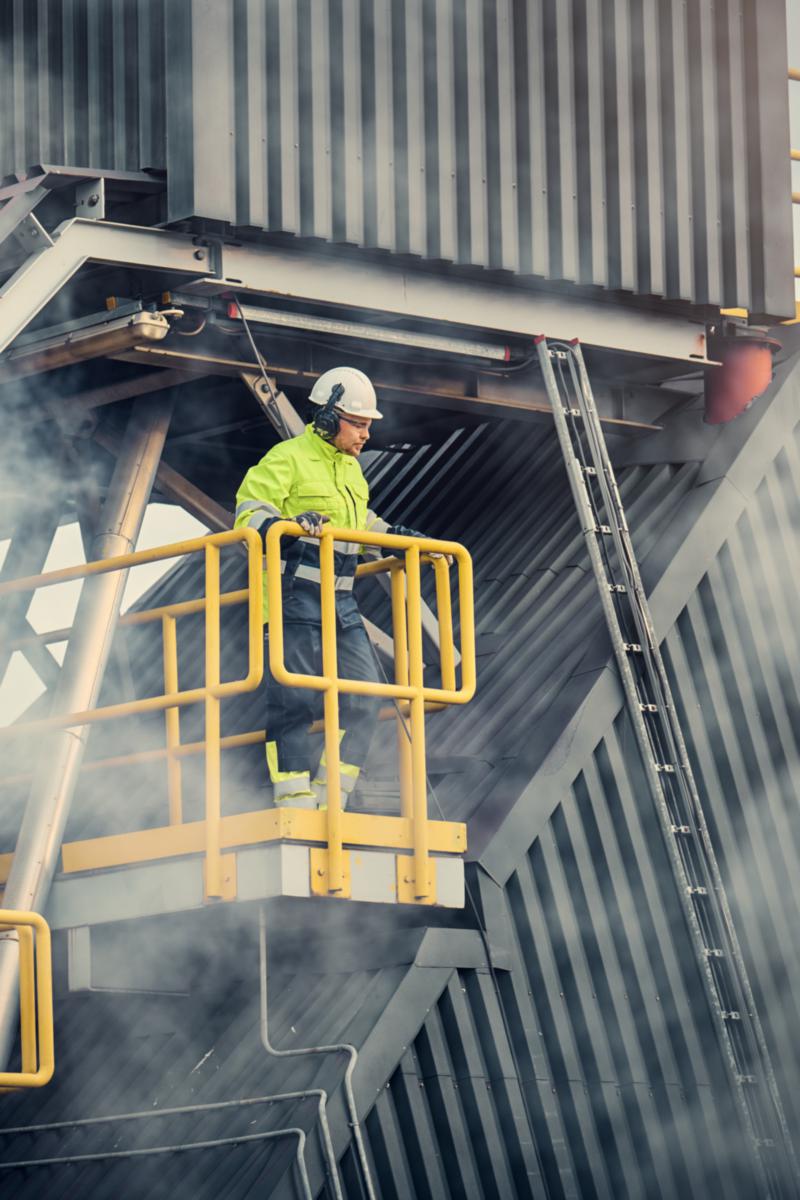 Jakke Tranemo 503588 Multinorm - Tranemo Workwear