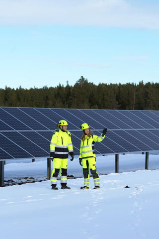 Softshelljakke dame Tranemo 514995 Multinorm - Tranemo Workwear