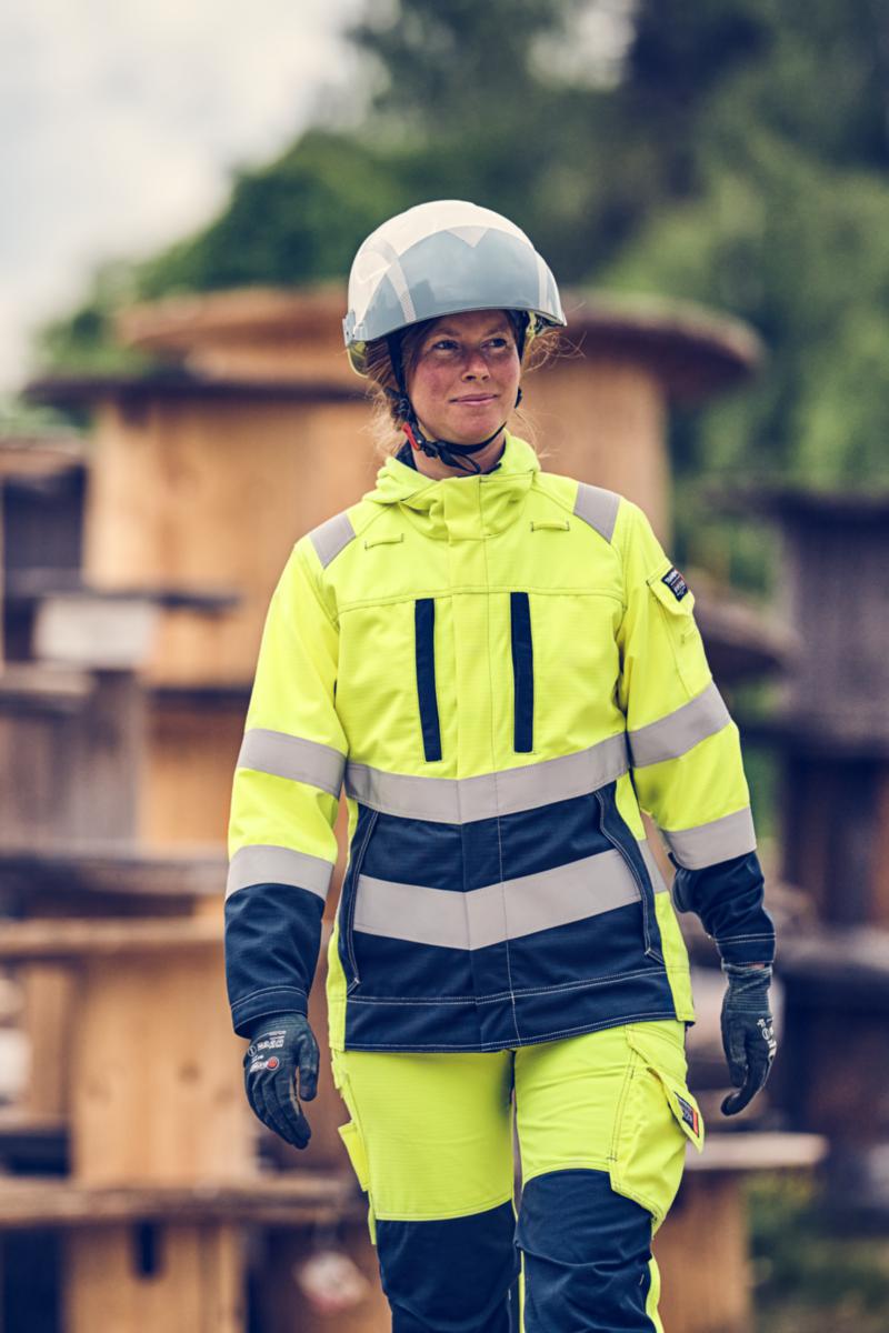 Jakke dame Tranemo Tera TX 583681 Multinorm - Tranemo Workwear