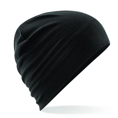 Lue Beechfield B370 Merino Beanie