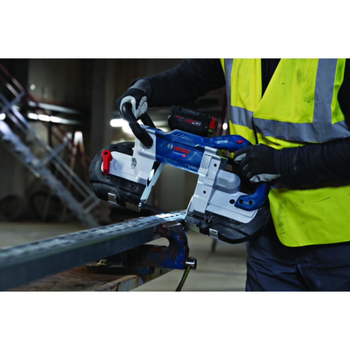 Båndsag Bosch GCB 18V-127 Solo