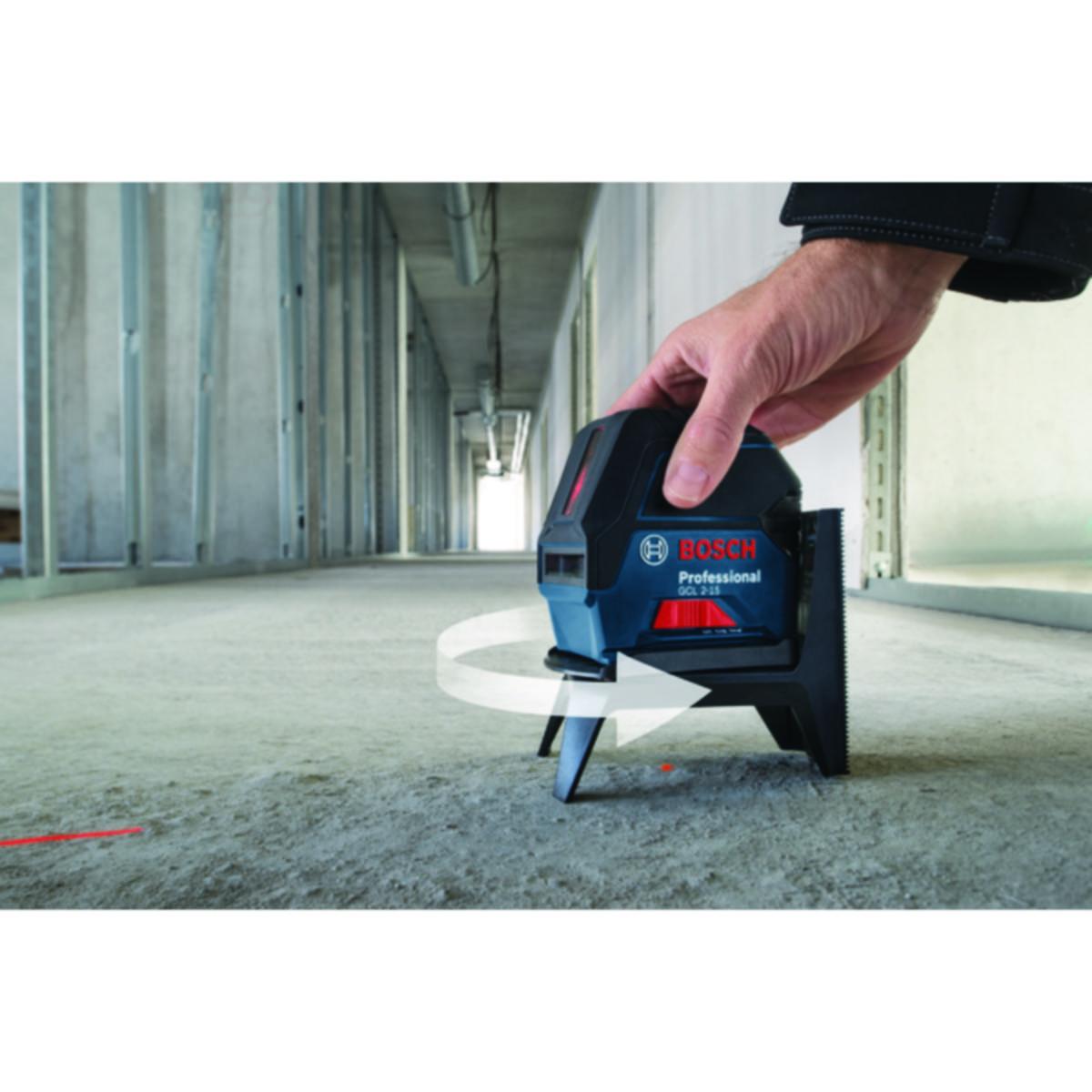 Linjepunktlaser Bosch GCL 2-15