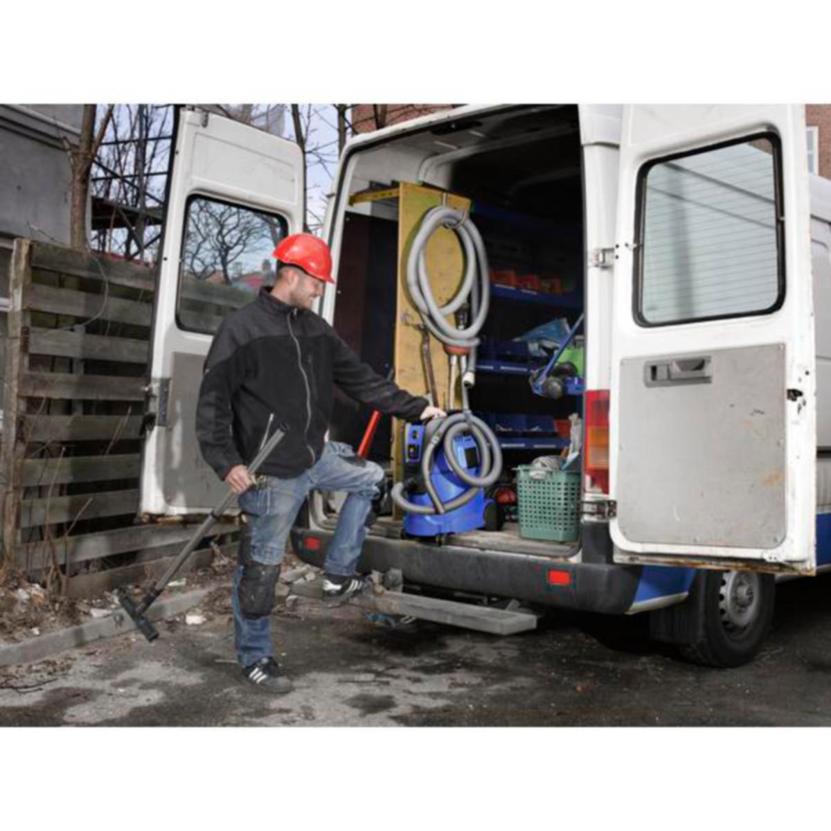 Våt-/tørrsuger Nilfisk Aero 26-21 PC