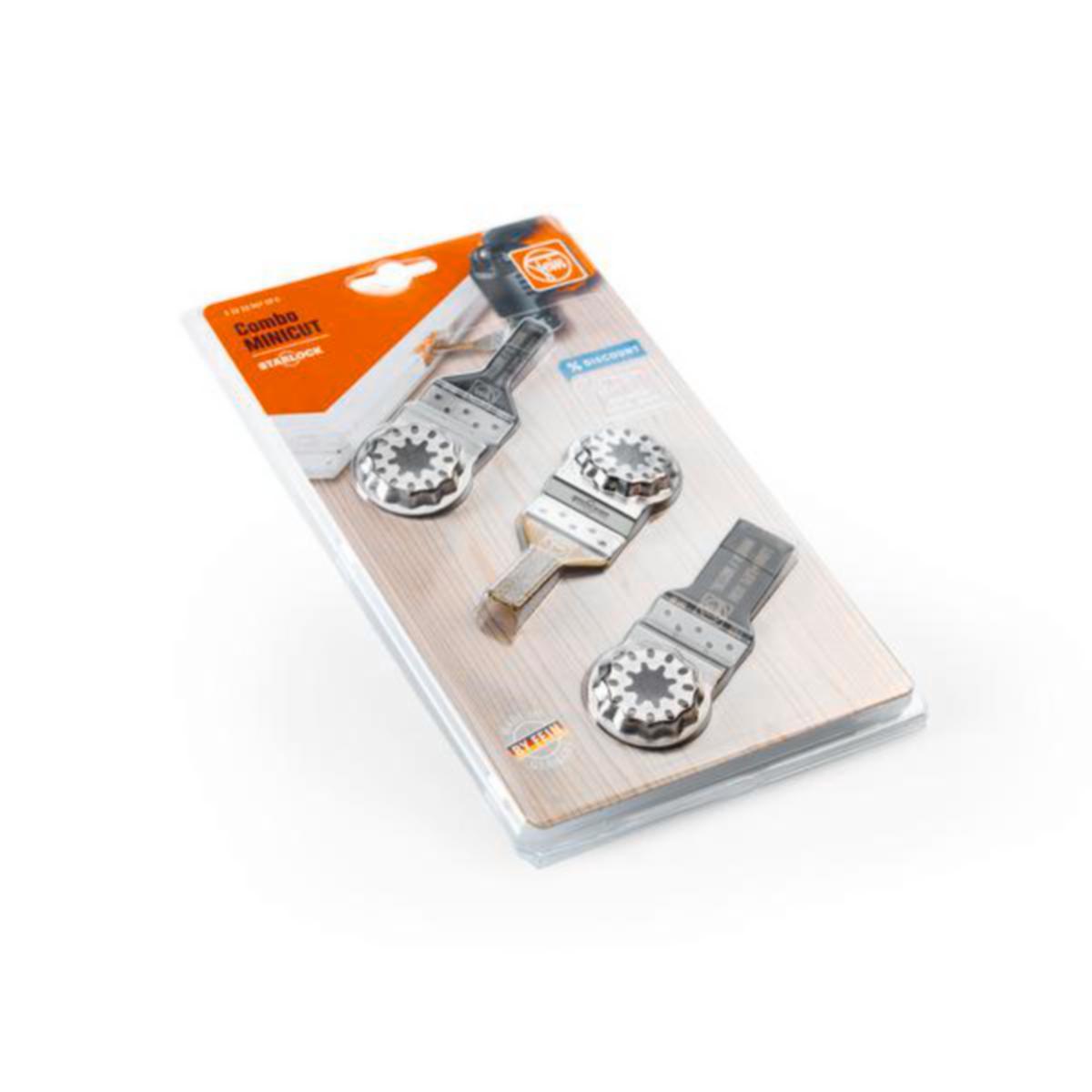 Dykksagbladsett Fein Combo Mini Cut Starlock