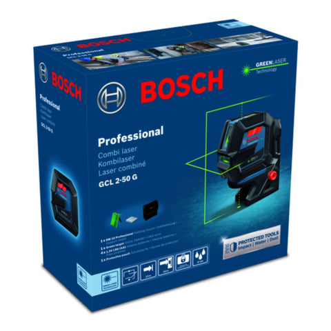 Kombilaser Bosch GCL 2-50/RM10