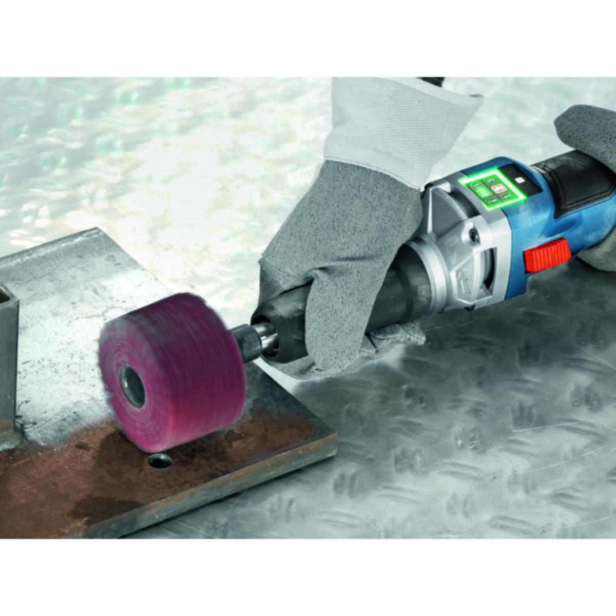 Rettsliper Bosch GGS 18V-10 SLC Solo