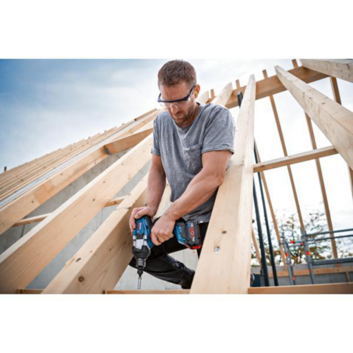 Muttertrekker Bosch GDS 18V-1050HC Solo L-BOXX