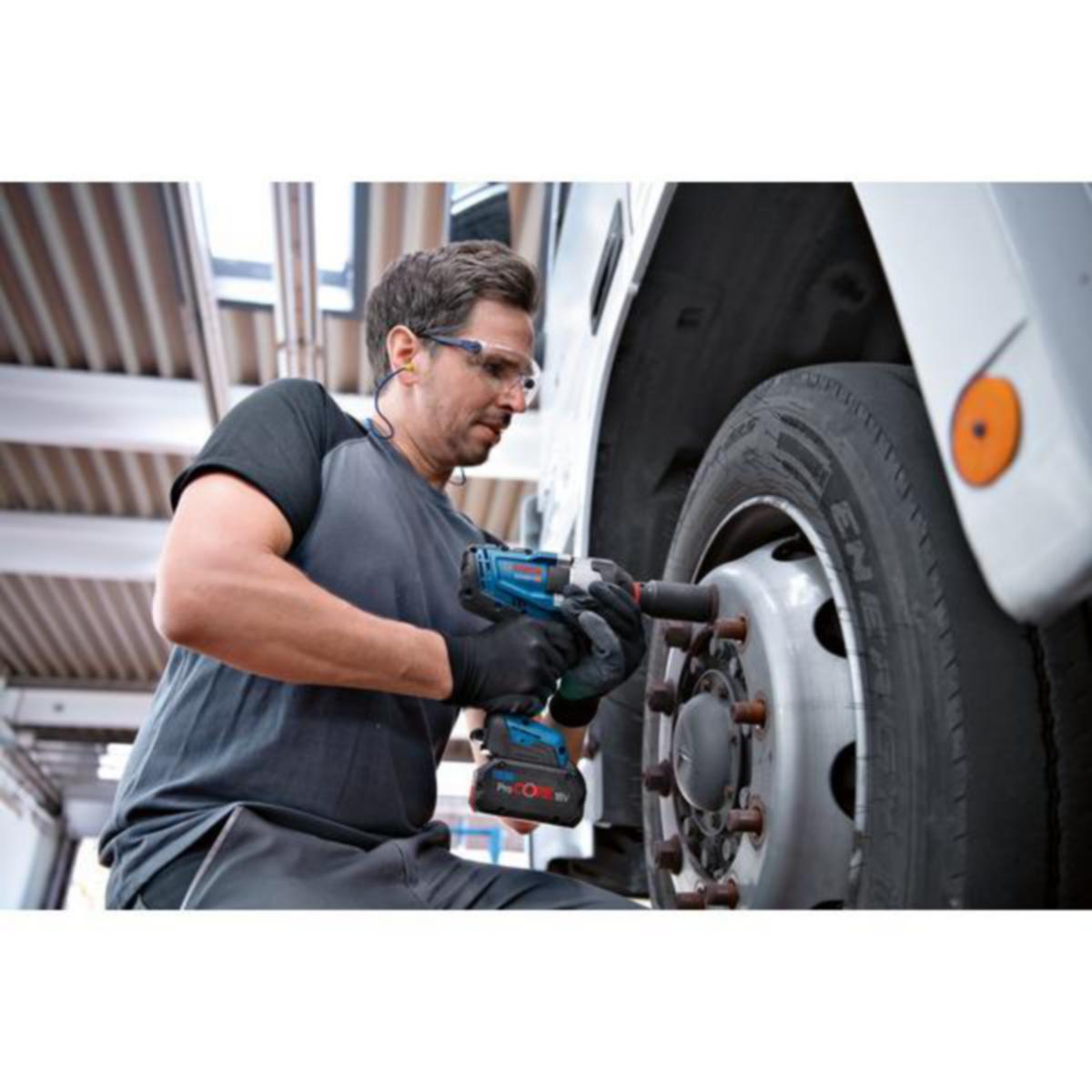 Muttertrekker Bosch GDS 18V-1000C Solo L-BOXX