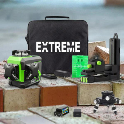 Krysslaser GIS Extreme 360G Pro