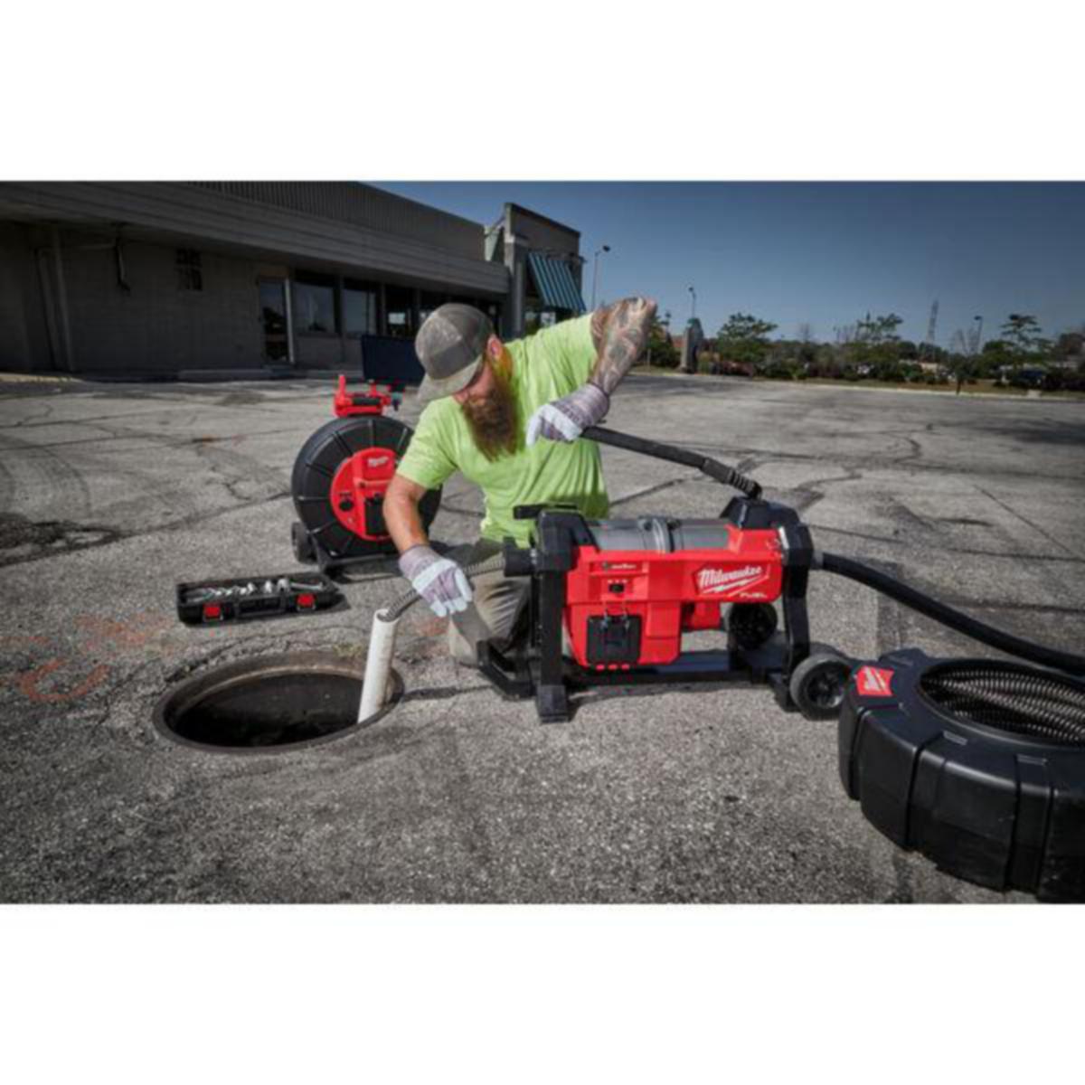 Inspeksjonskamera Milwaukee M18 SIC60 HD