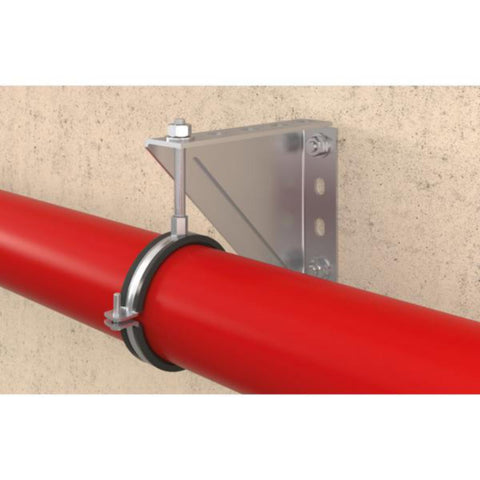 Vinkelforbindelse WK, elforsinket, FUS Universal skinnesystem, fischer