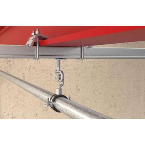 Bjelkeklammer TKR, A4, fischer