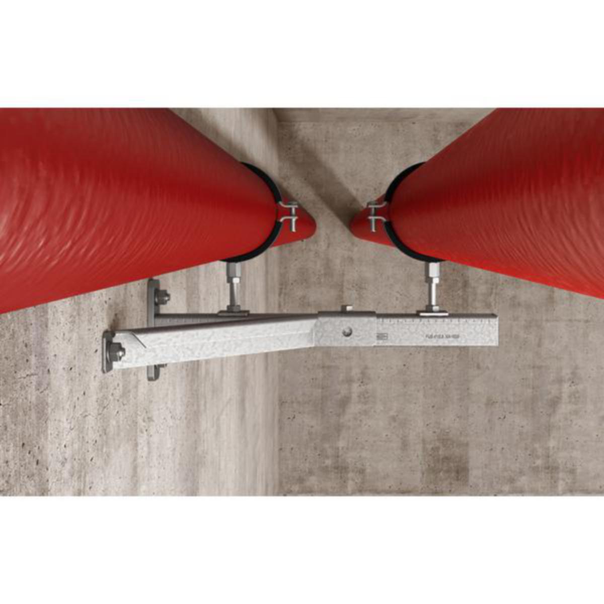 Forsterkningsstag SAE, seismisk, fischer