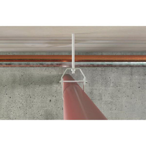 Sprinklerklammer FCH, elforzinket, Fischer Norge