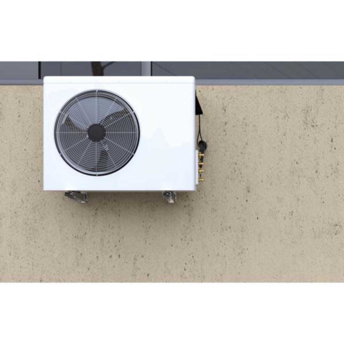 Brakett/Veggfeste til ventilasjon, Klima Easy Klik, fischer