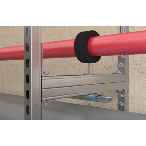 Vinkel PFAF 2, FUS skinnesystem, fischer