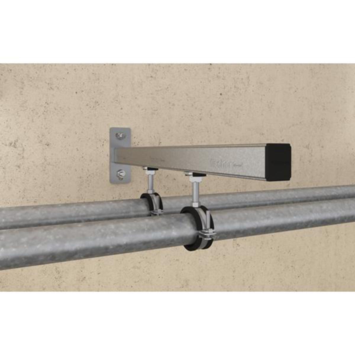 Konsoll ALK 17, elforsinket, FLS skinnesystem, fischer