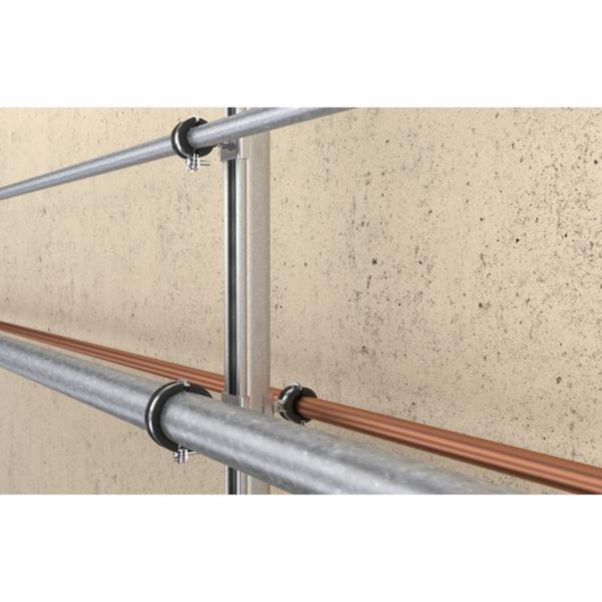 Skinneskive HK 41 12.5, FUS skinnesystem, fischer