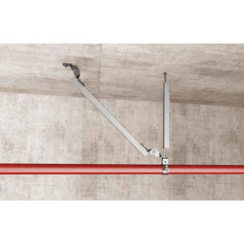 Brakett FSF-FM, elforsinket, seismisk, fischer