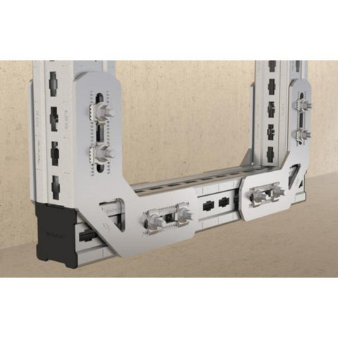 Endelokk FMEC, FMS skinnesystem, fischer