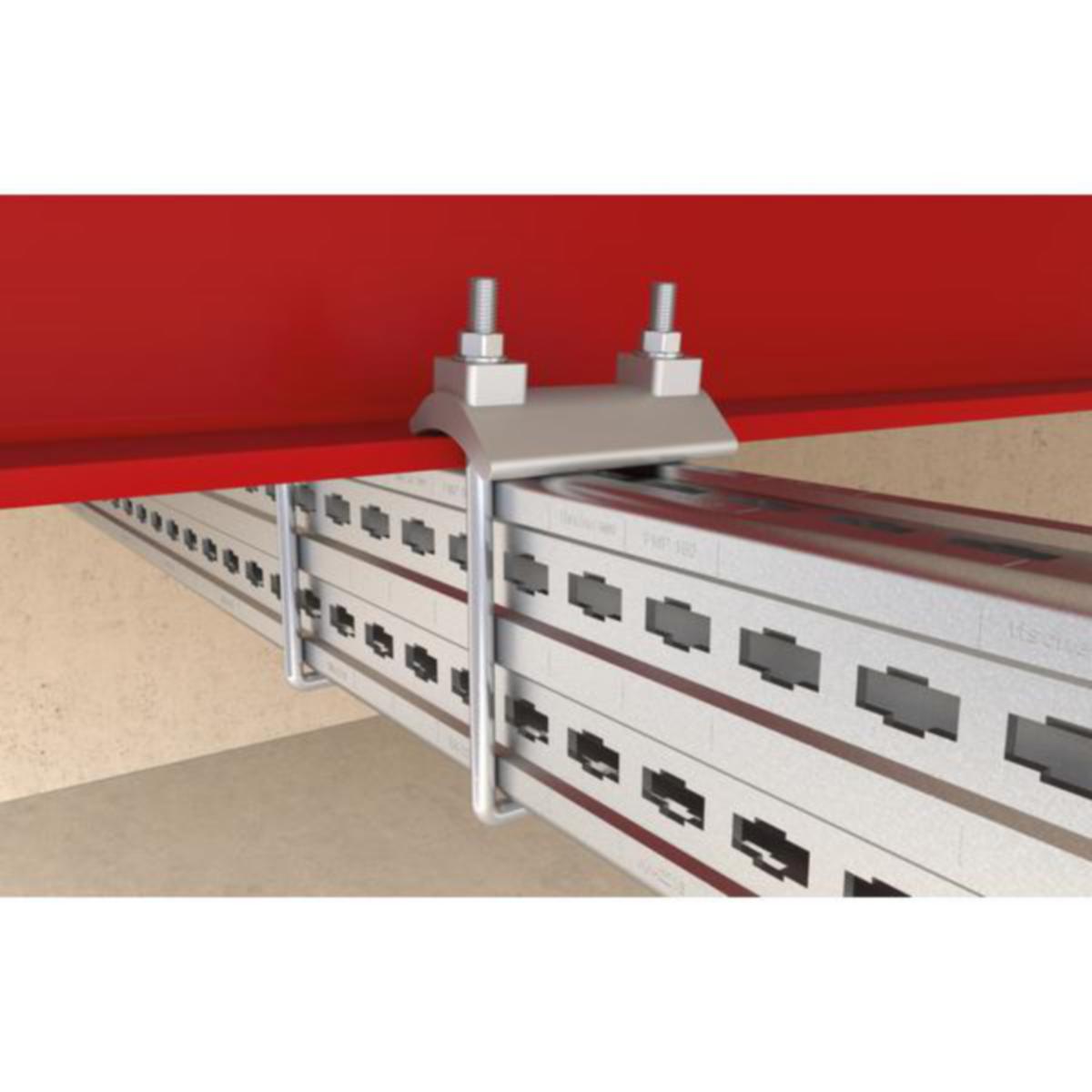 Bjelkeklammer FMBC, ELZ, fischer