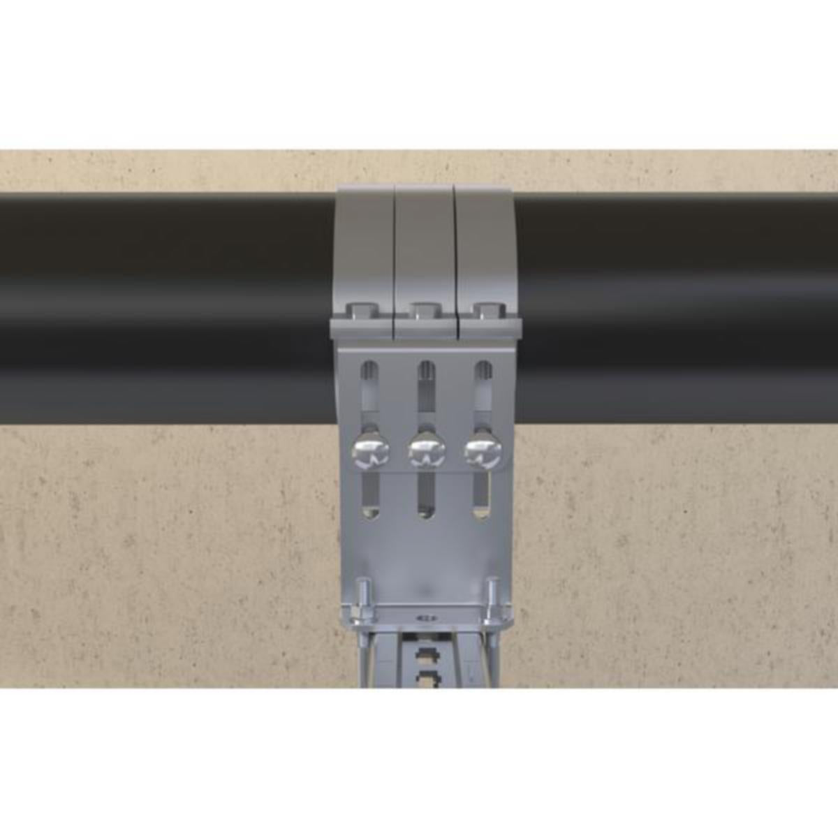 U-Bolt Fastpunkt FMFS UB, varmgalvanisert, fischer