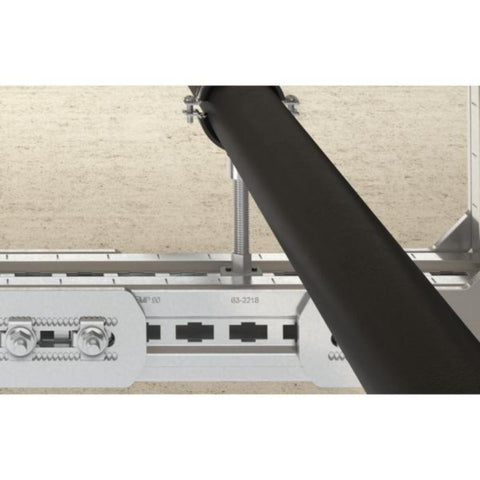 Montasjemutter FMHI, innvendig gjenger, FMS skinnesystem, fischer