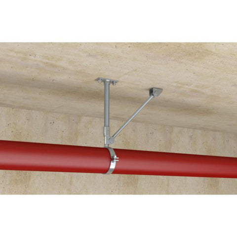 Fastpunktklammer FFPC, elforzinket, fischer