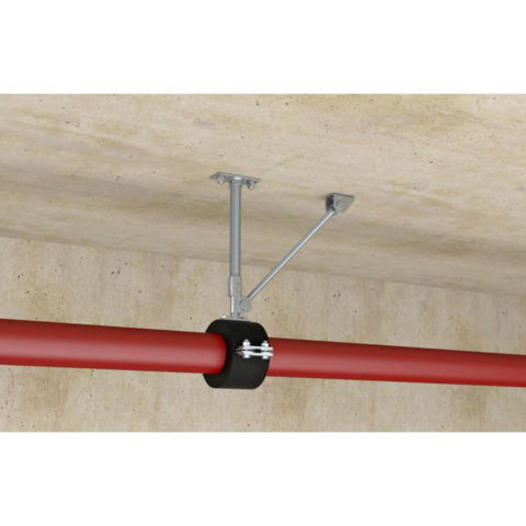 Fastpunktklammer FFRC m/isolasjon, elforzinket, fischer