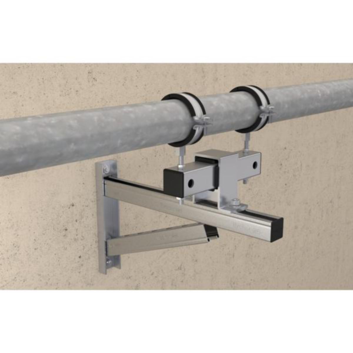 Konsoll m/støtte FCAM, elforzinket, FUS skinnesystem fischer