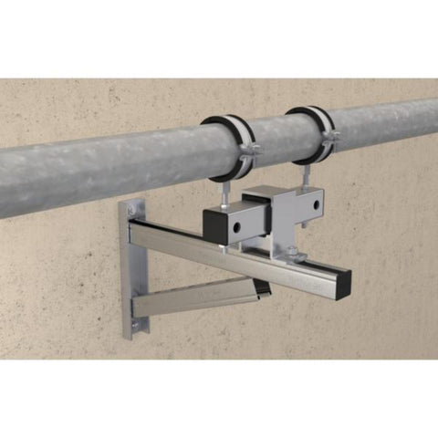 Konsoll m/støtte FCAM, elforzinket, FUS skinnesystem fischer