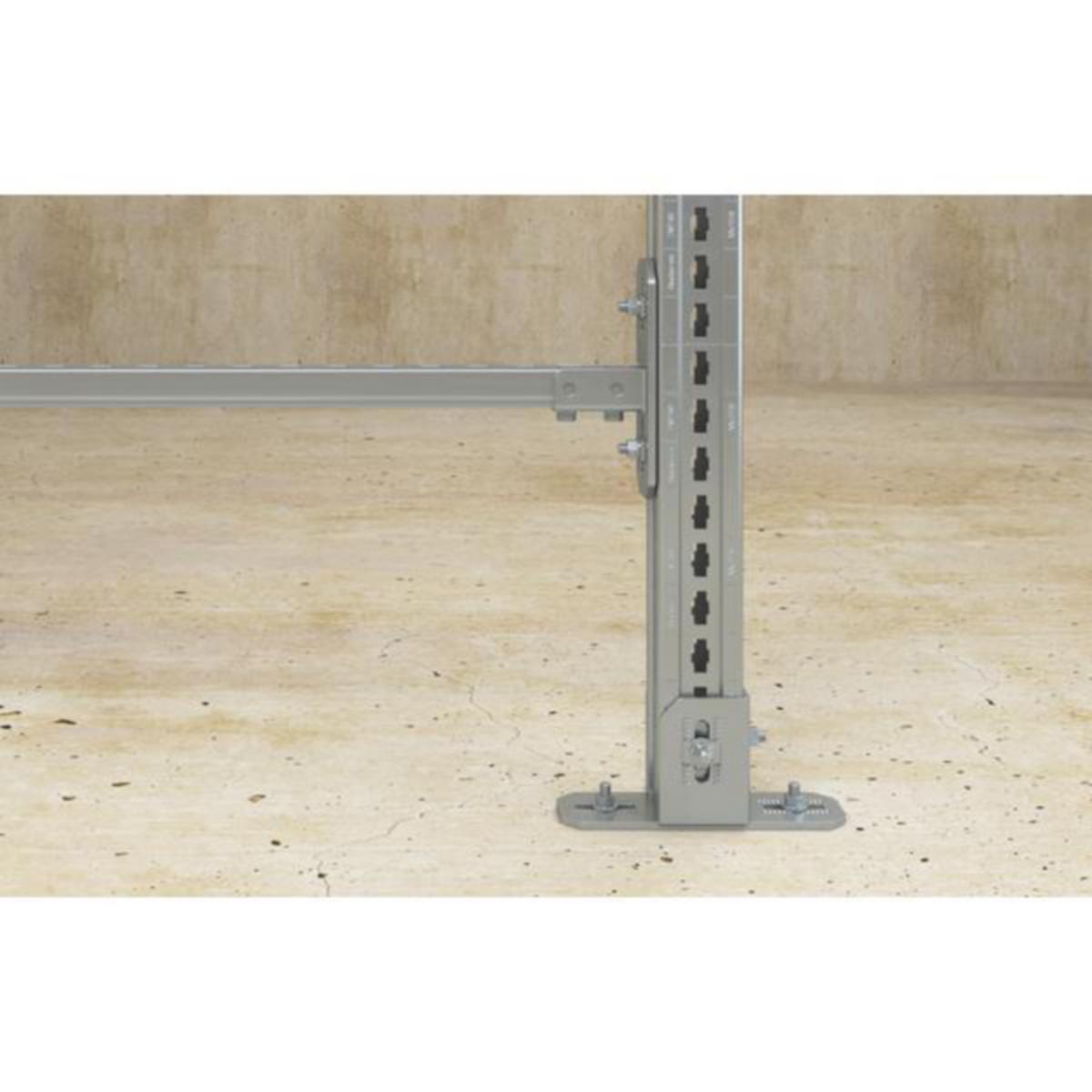 Vinkelbrakett FMA-FUS, FMS skinnesystem, fischer