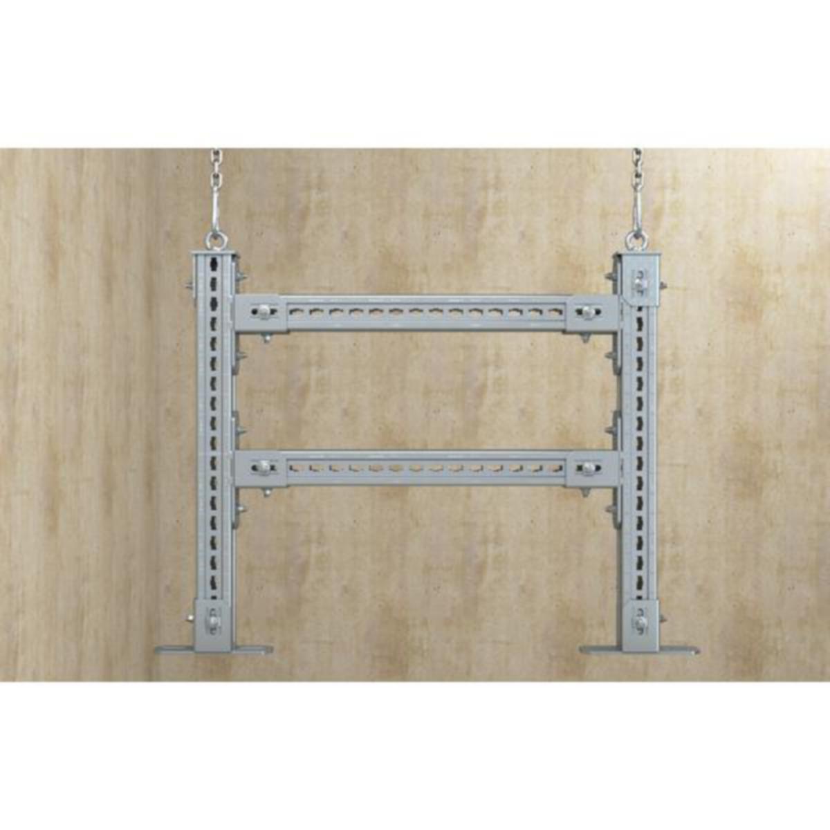 Transportbeslag FMTC, FMS skinnesystem, fischer