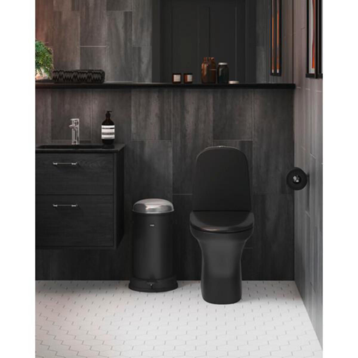 Klosett Estetic 8300 med skjult S/P lås, Gustavsberg