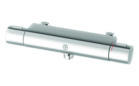 Dusjbatteri Nye Nautic termostat med utløp ned, Gustavsberg - Villeroy & Boch
