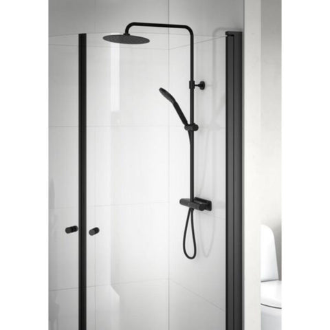 Takdusjpakke Estetic Round med termostat, Gustavsberg - Villeroy & Boch