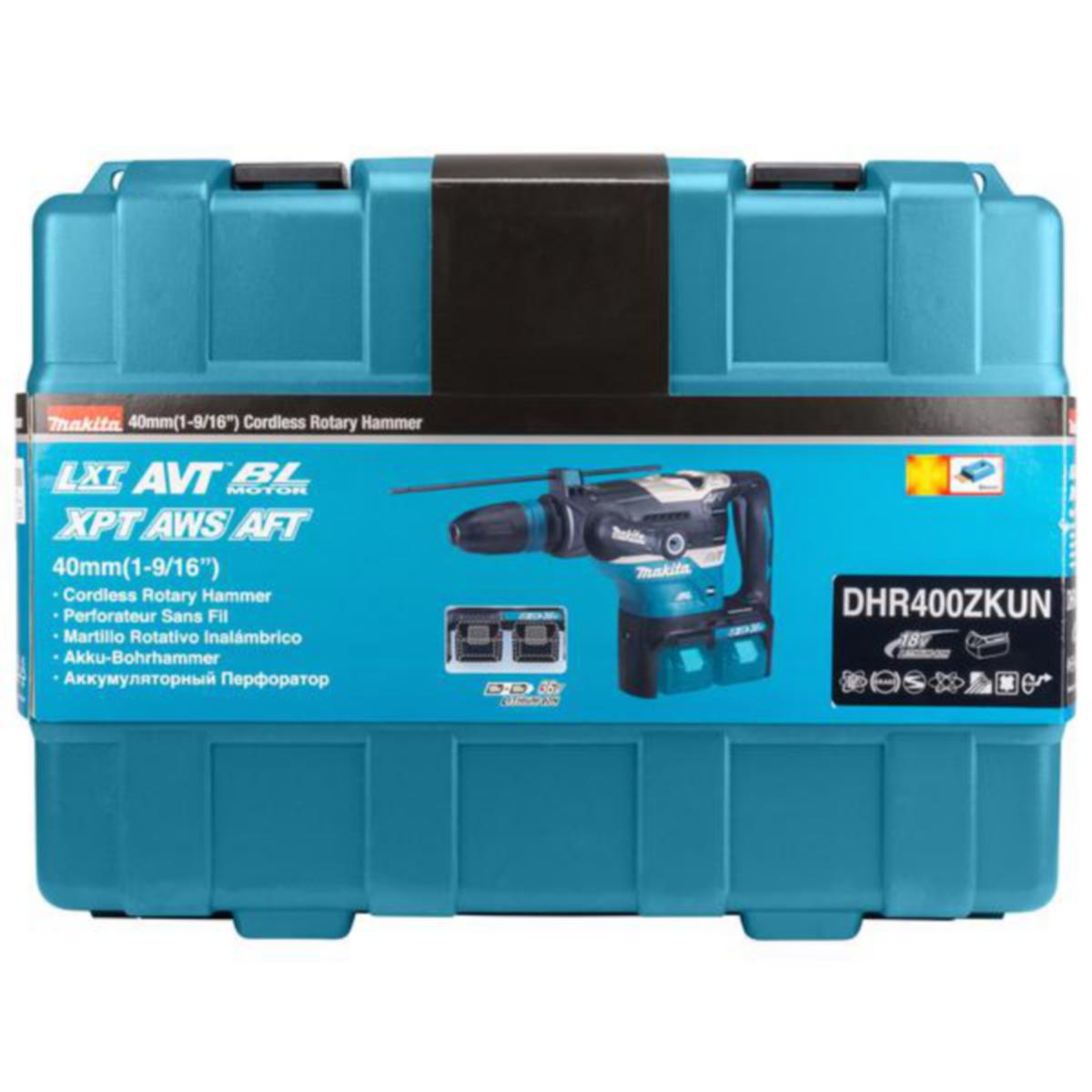 Borhammer Makita DHR400ZKUN SDS-Max 18V Solo