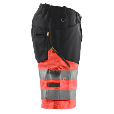 Serviceshorts Blåkläder 1541 HiVis kl.1